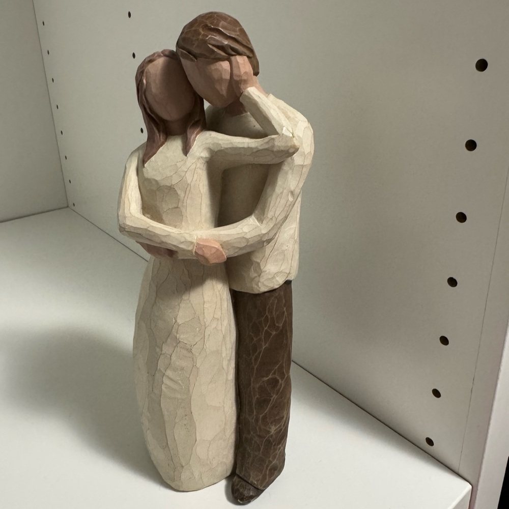 WILLOW TREE collectible figurine - Together - 2000